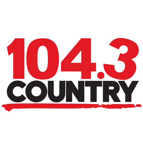 Logo 104.3 country